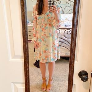 Gorgeous Floral dress!